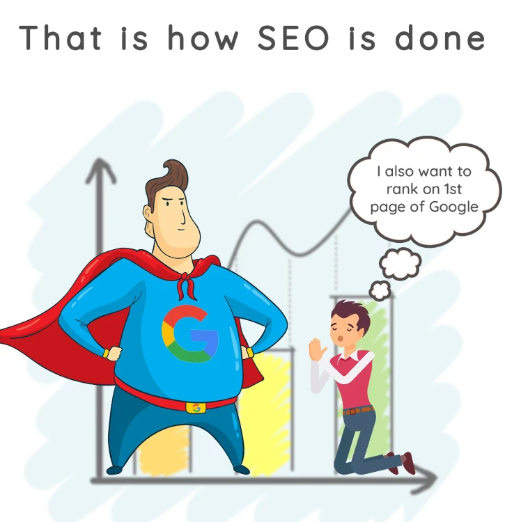 Te hablamos de SEO, pero visto con humor